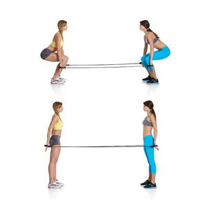 The Nature Physique: Bodyweight Resistance Band Exercise Guide: